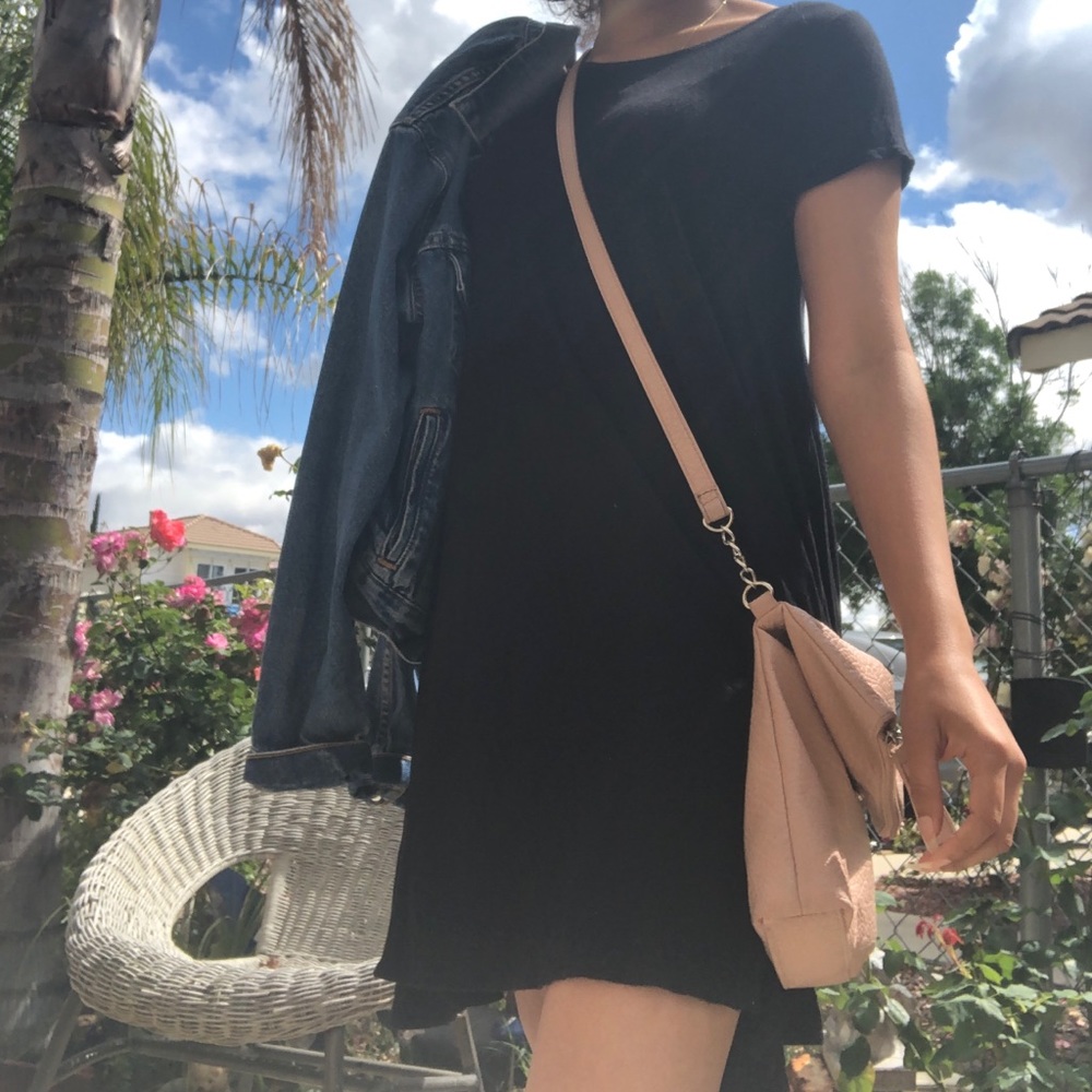 Black dress